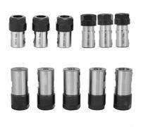 ER16A 12 mm albero motore pinza mandrino prolunga asta portautensili CNC pratico e affidabile (ER16A-6mm)