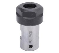 ER20 Motor Shaft Spindle Adapter, CNC Milling, Precision 40Cr Alloy Steel Spindle Adapter with Storage Box for Deep Cavity Machining and ER Collet Chuck