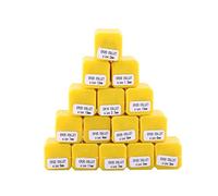 ER20 Spring Collet Set 15Pcs 1-13mm | Accurate 65Mn Spring Steel for CNC Milling Lathe/Engraving Machine | Long - Lasting Collets for Work - Holding Tools