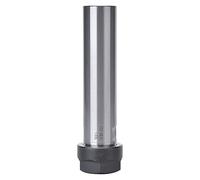 ER20A-100L100mm Lunghezza Collet Chuck Holder Extension Asta diritta Portautensile Asta Cromo-molibdeno Lega Acciaio CNC Tornio Macchina per incisione Rod(C25)