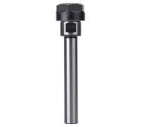 ER20A-100L100mm Lunghezza Collet Chuck Holder Extension Asta diritta Portautensile Asta Cromo-molibdeno Lega Acciaio CNC Tornio Macchina per incisione Rod(C16)