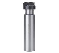 ER20A-100L100mm Lunghezza Collet Chuck Holder Extension Asta diritta Portautensile Asta Cromo-molibdeno Lega Acciaio CNC Tornio Macchina per incisione Rod(C32)