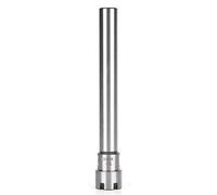 ER20M - 150L Straight Shank Collet Chuck Holder | Chrome - Molybdenum Alloy Steel Additional Shaft for CNC Lathe/Milling Machine | ER20M Chuck Holder with 150mm Shank (C20)