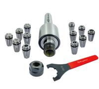 ER25-12 pezzi Collet Set (range 1/8-5/8") Collet Live Revolving Center con...
