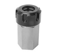 ER25 Collet Block Chuck Holder | Hardened Tool Steel for Lathe/Engraving Machine | Square & Hex Options | CNC Fast Set - Up Compatible (REXVTNScn0V-02)