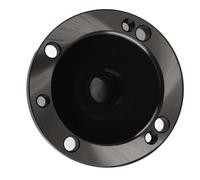 ER25 Collet Chuck for CNC Milling & Lathe | 40CR Steel High Strength Clamping Fixture | Straight Hole Compact Design for Machine Processing/Tool Holding | Model ER25-100