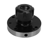 ER25 Collet Chuck Seat | 80mm Diameter 0.005mm Accuracy | CNC Milling Machine Tool/Lathe/Engraving Machine | Carbon Steel Oxidation Protected