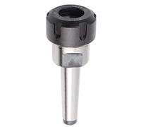 ER25 MT2 M10 Portautensili a pinza conico per mandrino di fresatura frontale Adattatore per albero Utensili di fresatura CNC Adatto per fresatrice, trapano, tornio, piccole macchine utensili.
