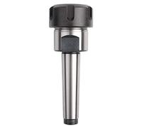 ER25 MT2 M10 Portautensili con Pinza Conica, Adattatore per Albero per Fresatura Frontale, Portautensile per Fresatura CNC, con Precisione Stabile, per Fresatrice, Trapano, Tornio, Piccole Macchine ut