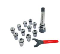 ER25 - Set di 12 pezzi collettori (gamma 1/8 -5/8") adottatore di...
