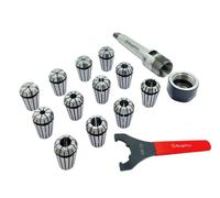 ER25 - Set di 12 pezzi collettori (gamma 1/8 -5/8") adottatore di...