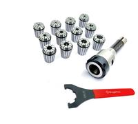 ER25 - Set di 12 pezzi collettori (gamma 1/8 -5/8") adottatore di...
