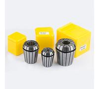 ER32 9 - Set di pinze a molla, 1/5 pezzi, ER25, ER32, ER40, ER40 ER, mandrini a molla di precisione da 1 mm, 10 mm, 20 mm, per fresatura CNC, porta utensili, macchina per incidere, motore, tornio (5