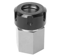 ER32 Collet Block Chuck Holder | Hardened Tool Steel for Lathe/Engraving Machine | Hex or Square Option for CNC Fast Set - Ups | Through Hole for Long Parts (REXVTNSfXKlxzf-01)