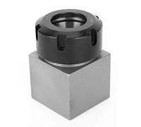 ER32 Collet Block Square/Hex, ER32 Collet Block Chuck Portapinze per macchina per incisione del tornio, Pinze industriali(Square)