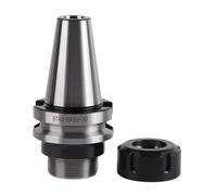 ER32 Collet Chuck Tool Holder, CNC Toolholder Collet, Chuck Toolholder Milling Lathe Tools High Accuracy 40cr BT40-ER32-70