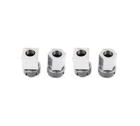 ER32 Collet Chucks Block Set di 4 Supporti Quadrati Ed Esagonali per Macchina per Incidere del Tornio CNC