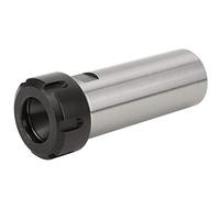 ER32 Collet Extension Piece 100mm | 40CR Steel CNC Milling Tool Holder | 0.01mm Tight Tolerance for Deep Cavity Machining/Lathe Boring | C40 - ER32M - 100L