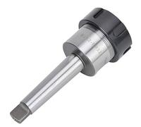 ER32 Morse Taper Shank Chuck | High Speed Steel CNC Lathe Tool Holder | 1-20mm Clamping Range for Milling/Drilling Machines | MTA2 - ER32