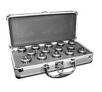 ER32 Set di pinze Ø 3-20 DIN 6499 B/ISO 15488 B / 470 E 18 pinze in valigetta di alluminio