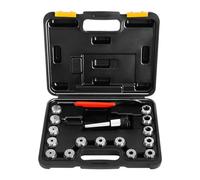 ER32 Set di pinze per trapano, set di pinze a molla, con contenitore portatile per macchine utensili speciali MT3 ER32 M12