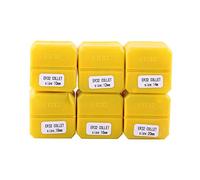 ER32 Spring Collet Set 6pcs 10-20mm | High Accuracy 65Mn Spring Steel for CNC Milling Lathe/Engraving Machine | 40mm Height, 0.005mm Run - Out Tolerance