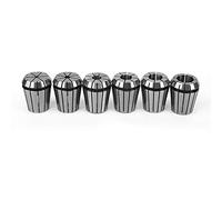 ER32 Spring Set Chuck 6Pcs | High Speed Steel CNC Milling/Engraving Accessories | High Load - Bearing & Pressure Resilient