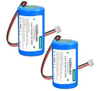 ER34615M 3.6V 14500mAh Li-SOCl2 batteria - Alta capacità di ricambio per ER34615M-T1 DSC WT4911/WT4911B/WT8911/ADT sirena esterna (non ricaricabile)