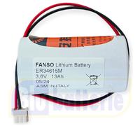 ER34615M LSH20 Pacco batteria litio SAFT 3,6V 13Ah per impianti TECNOALARM