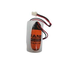 ER34615M-TECNO LSH20-SEL Pacco batteria litio 3,6V 13Ah per sistemi di sicurezza SELECTLINE/SAET IS compatibile con Saft LSH20