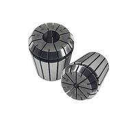 ER40 ER50 - Supporto per mandrino, 1 pz/5 pezzi, 2 mm, 8 mm, 12 mm, 20 mm, 34 mm, set ER ad alta precisione, per macchina da incisione CNC, utensile per tornio (1 pezzo, ER40-25)