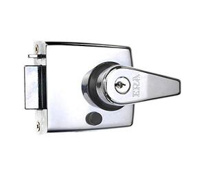 ERA 193-37-1 60mm Nightlatch ad alta sicurezza con corpo cromato lucido