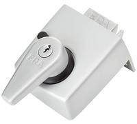 Era 1930-35-1 - Serratura ad alta sicurezza Nightlatch con finiture cromate e satinate, 40 mm
