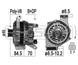 ERA 209358A Alternatore per MAZDA