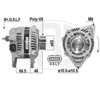 ERA 209645A Alternatore per MITSUBISHI