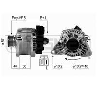 ERA 210651 Alternatore per HYUNDAI,IVECO,KIA