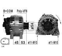 ERA 210876 Alternatore per FORD,VOLVO