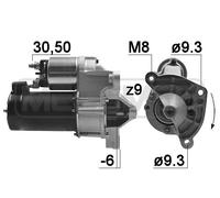 MOTORINO AVVIAMENTO COMPATIBILE Citroen Ax (03.1987->) 1,1 - 40 kw 54cv (h1b)