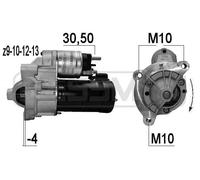 ERA 220074A Motorino d'avviamento per CITROËN,DS,FIAT,LANCIA,PEUGEOT,TOYOTA