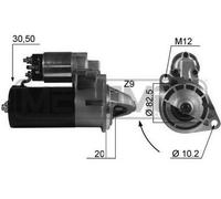 ERA 220434A Motorino d'avviamento per DAEWOO,OPEL,SAAB,VAUXHALL