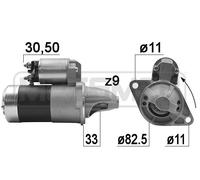 ERA 220929A Motorino d'avviamento per SUBARU
