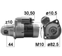 ERA 220984A Motorino d'avviamento per NISSAN