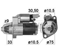 ERA 220990A Motorino d'avviamento per HONDA