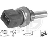 ERA 330116 Sensore, temperatura refrigerante per ALFA ROMEO,AUTOBIANCHI,BENTLEY,