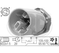 ERA 330300 Termocontatto, Ventola radiatore per OPEL