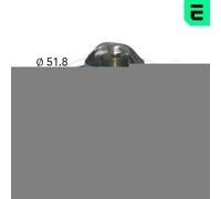 ERA 350258A Termostato motore per FORD Transit Custom V362 Kastenwagen (FY, FZ)