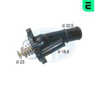 ERA 350431A Termostato motore per FORD Fiesta Mk5 Hatchback (JH1, JD1, JH3, JD3)