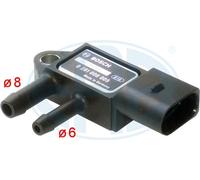 ERA 550711A Sensore, Pressione gas scarico per AUDI,PORSCHE,SEAT,SKODA,VW