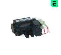 ERA 555057A Convertitore pressione Controllo gas scarico per OPEL ZAFIRA B (A05)