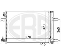 ERA 667047 Condensatore climatizzatore